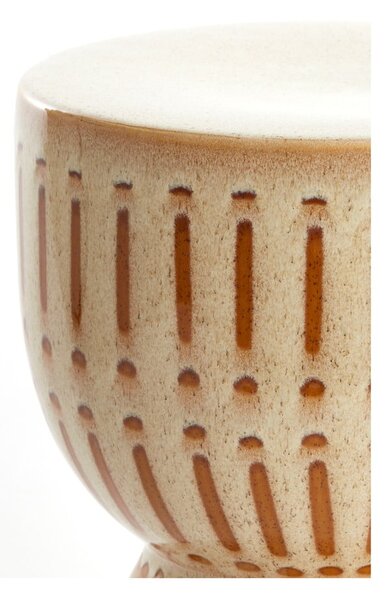 Керамична кръгла странична масичка ø 28,5 cm Finca – Light & Living