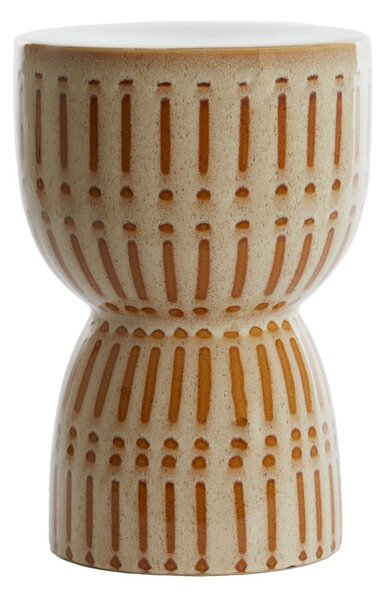 Керамична кръгла странична масичка ø 28,5 cm Finca – Light & Living
