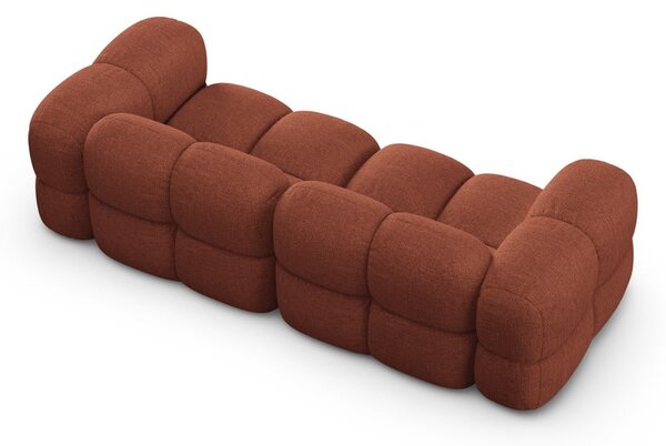 Диван в тухлен цвят 250 cm Loretto – Cosmopolitan Design