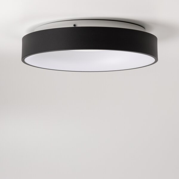 Brilagi - LED димируемо таванно осветително тяло LED/40W/230V 3000-6500K черно + дистанционно