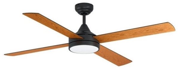 Eglo 35085 - LED Димируем таванен вентилатор TRINIDAD LED/20W/230V черен + дистанционно