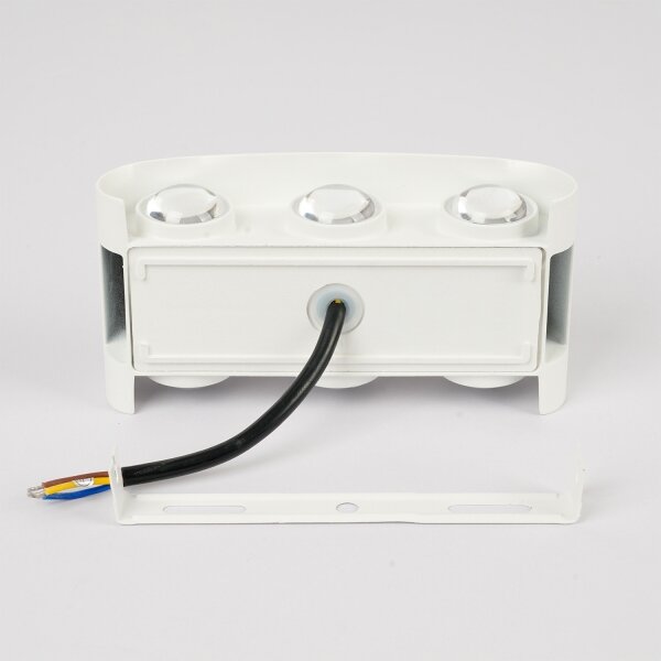 Brilagi - LED външно стенно осветително тяло FLAREBOX LED/6W/230V бяло IP65