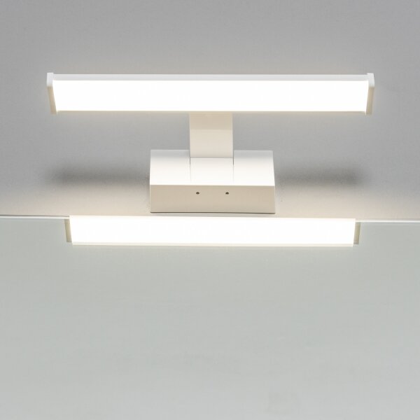 Brilagi - LED осветление за огледало VESTRA LED/6W/230V 30 cm IP44 бяло