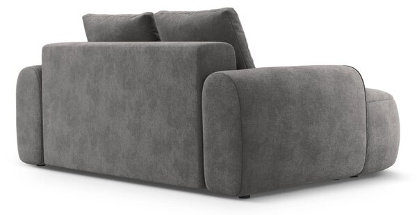 Сив кадифен диван 175 cm Linz – Cosmopolitan Design