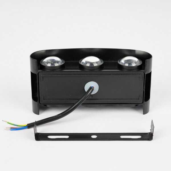 Brilagi - LED външна стенна лампа FLAREBOX LED/6W/230V черна IP65