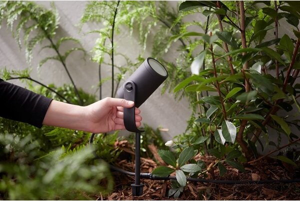 Philips 17414/30/P7 - Комплект 3x LED прожектори Hue LILY 3xLED/8W/230V IP65
