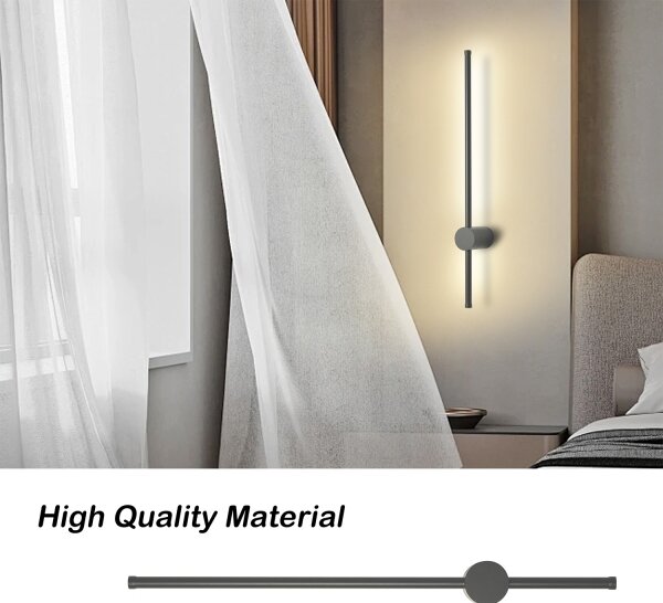 Brilagi - LED външно стенно осветително тяло AURA LED/12W/230V 4000K IP54 антрацит
