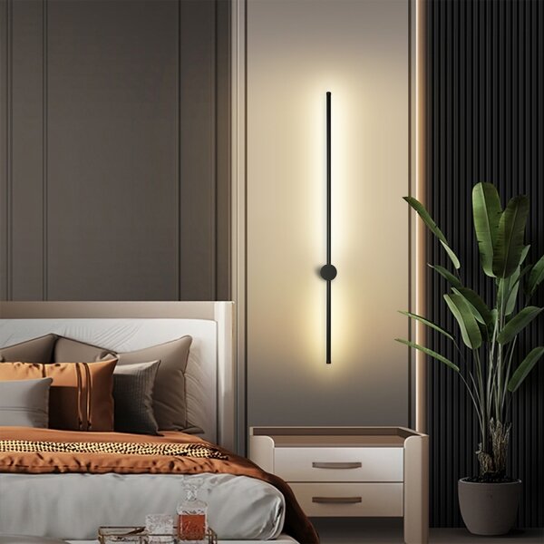 Brilagi - LED външно стенно осветително тяло AURA LED/20W/230V 4000K IP54 антрацит