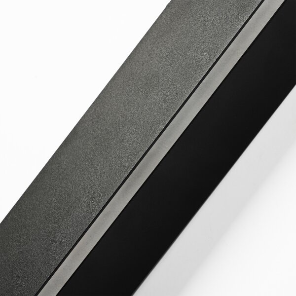 Brilagi - Външно стенно LED осветително тяло LINEAR LED/12W/230V 4000K IP65 черно