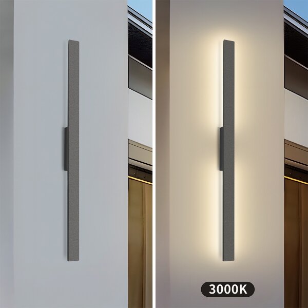 Brilagi - външно стенно LED осветително тяло LUNA LED/24W/230V 3000K IP65 антрацит