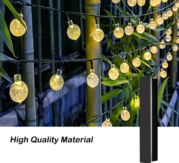 Brilagi - LED външно стенно осветително тяло LINEAR LED/8W/230V 3000K IP65 черно