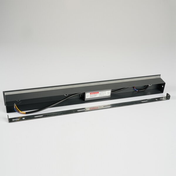 Brilagi - Външно стенно LED осветително тяло LINEAR LED/12W/230V 4000K IP65 черно