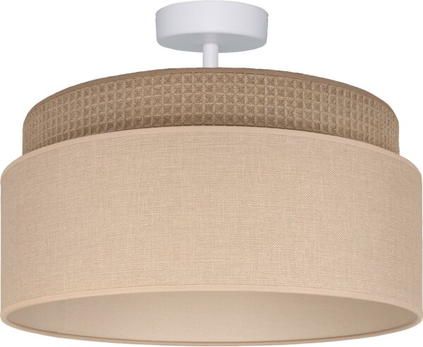 Brilagi - Плафонен полилей PADOVA 1xE27/60W/230V Ø 40 cm бежов