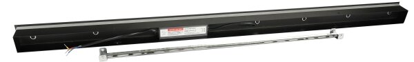 Brilagi - Външно стенно LED осветително тяло LINEAR LED/22W/230V 4000K IP65 черно