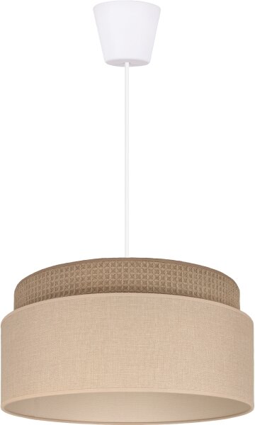 Brilagi - Полилей на кабел PADOVA, 1xE27/60W/230V, Ø 40 см, бежов