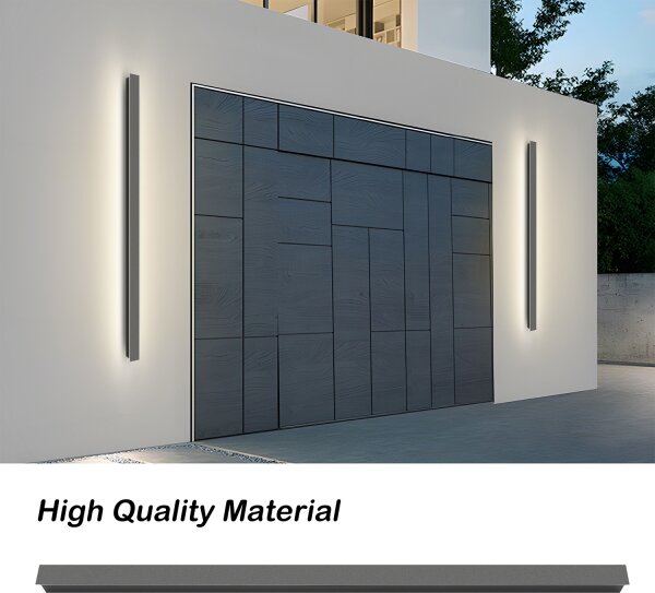 Brilagi - LED външно стенно осветително тяло LINEAR LED/32W/230V 4000K IP65 антрацит
