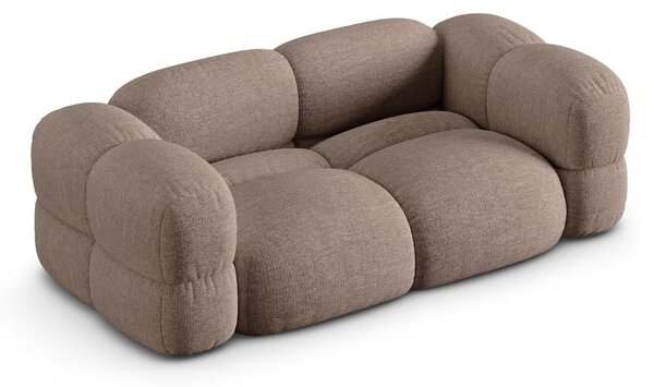 Кафяв диван 210 cm Loretto – Cosmopolitan Design