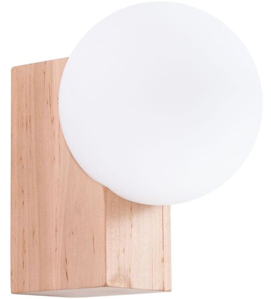 Sollux SL.1682 - Аплик BULBO 1xG9/8W/230V бук/бял