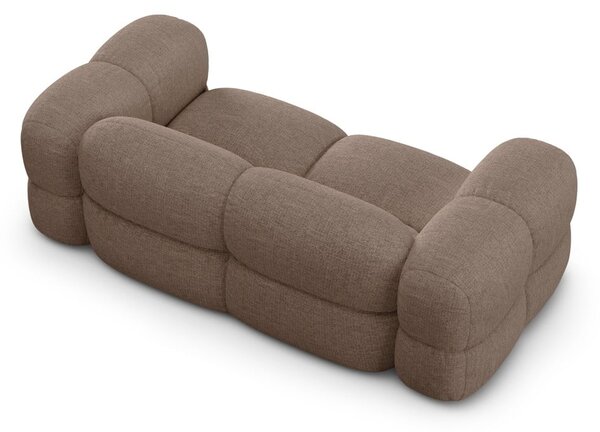 Кафяв диван 210 cm Loretto – Cosmopolitan Design