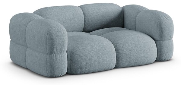 Светлосин диван 210 cm Loretto – Cosmopolitan Design