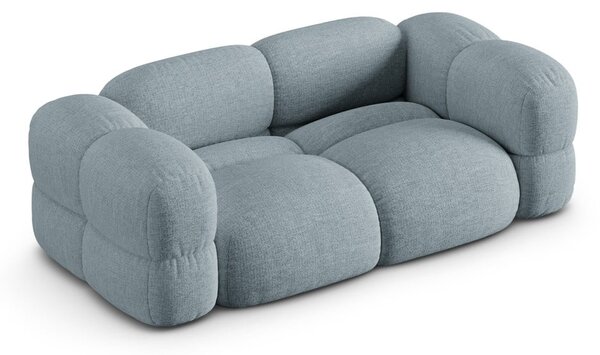 Светлосин диван 210 cm Loretto – Cosmopolitan Design