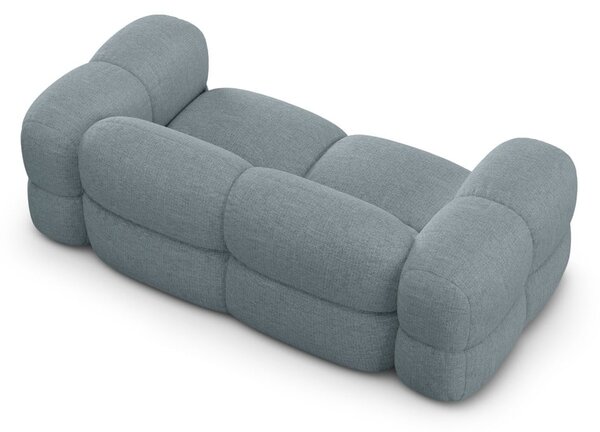Светлосин диван 210 cm Loretto – Cosmopolitan Design