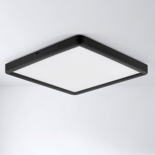 Brilagi - LED таванно осветително тяло ESTELA SQUARE LED/24W/230V 31x31 см черно