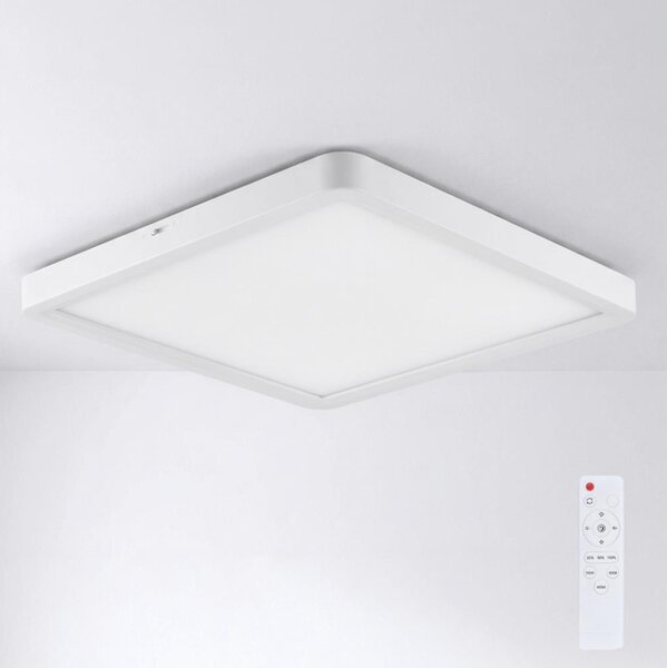 Brilagi - LED димируемо таванно осветително тяло ESTELA SQUARE LED/36W/230V 31x31 cm бяло+ДУ