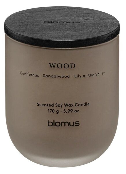 Ароматна свещ от соев восък време на горене 35 час Tuoksu Wood – Blomus