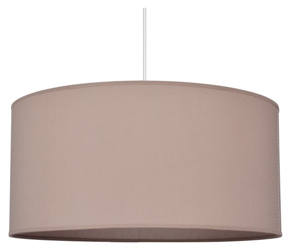 Висящ полилей ALBA 1xE27/15W/230V Ø 40 см бежов