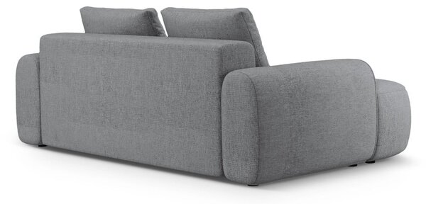 Сив диван 200 cm Linz – Cosmopolitan Design