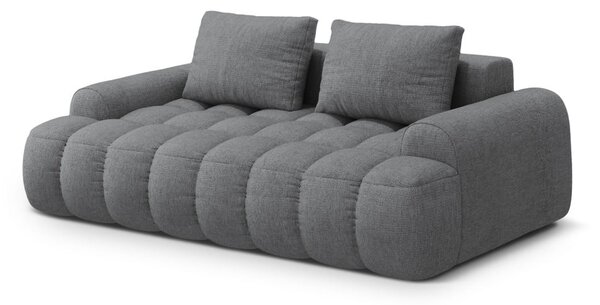 Сив диван 200 cm Linz – Cosmopolitan Design