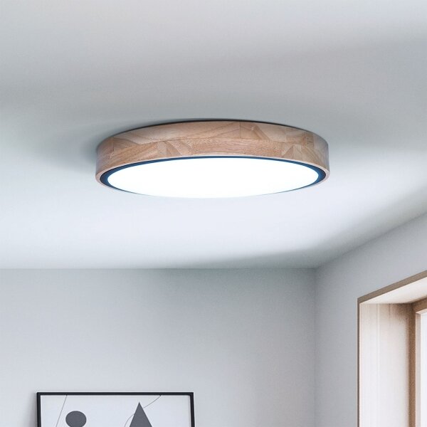 Brilagi - LED димируемо плафонно осветително тяло GLORIA LED/48W/230V 3000-6500K + дистанционно управление