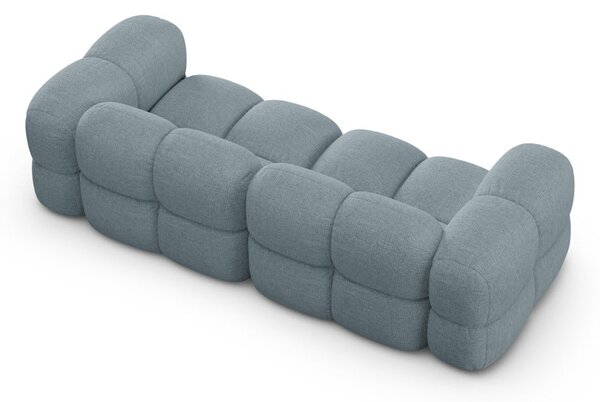 Светлосин диван 250 cm Loretto – Cosmopolitan Design