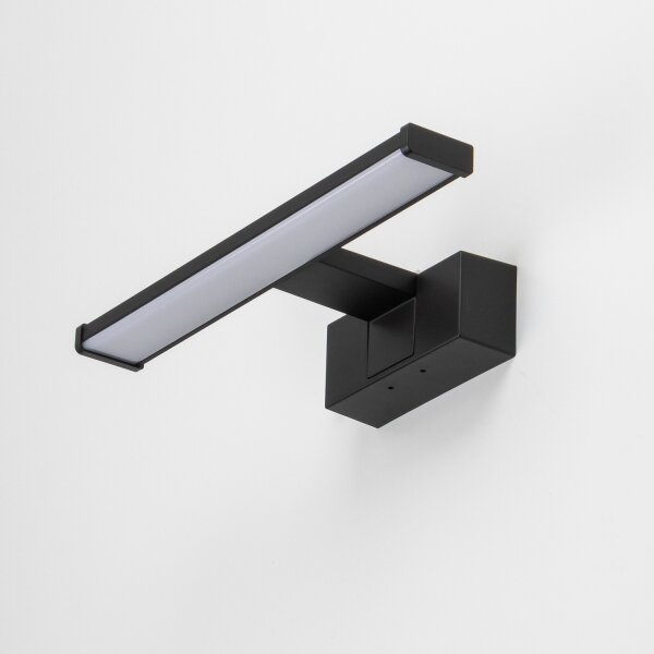 Brilagi - LED осветление за огледало за баня VESTRA LED/6W/230V 30 cm IP44 черно