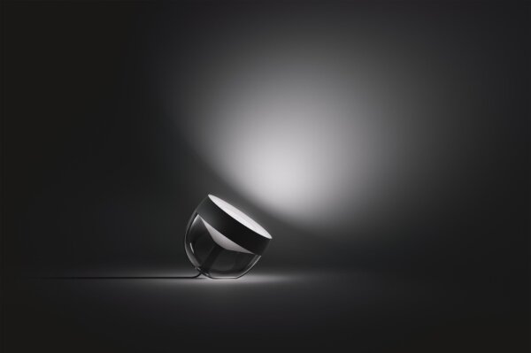 Philips - LED RGB Димируема настолна лампа Hue IRIS LED/8,2W/230V черна