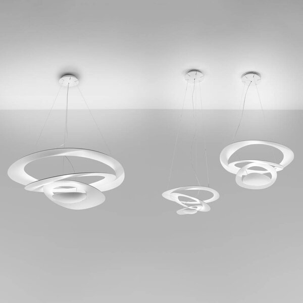 Artemide Pirce Micro - LED висящо осветително тяло в бяло