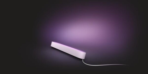 Philips Hue AMBIANCE LED 6W 230V RGB регулируема настолна лампа бяла