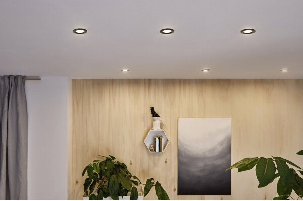 Paulmann 94472 - К-кт 3бр.LED/6W IP23 димируеми лунички за баня NOVA 230V