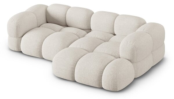 Бежов ъглов диван (десен ъгъл) Loretto – Cosmopolitan Design