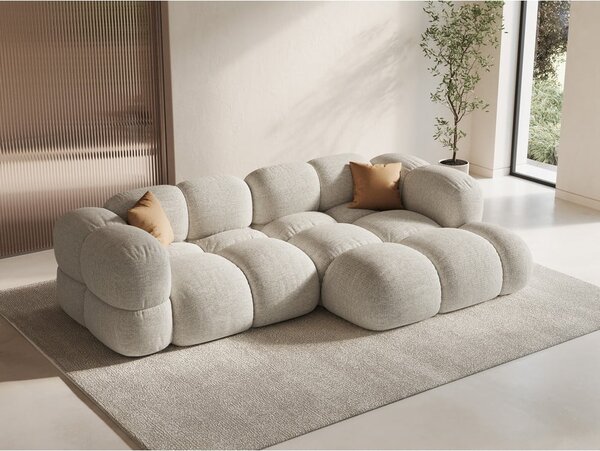 Бежов ъглов диван (десен ъгъл) Loretto – Cosmopolitan Design