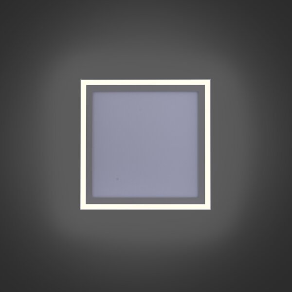 Leuchten Direkt 14850-16 - LED Димируема лампа LED/17W/230V + LED/13W + д.у