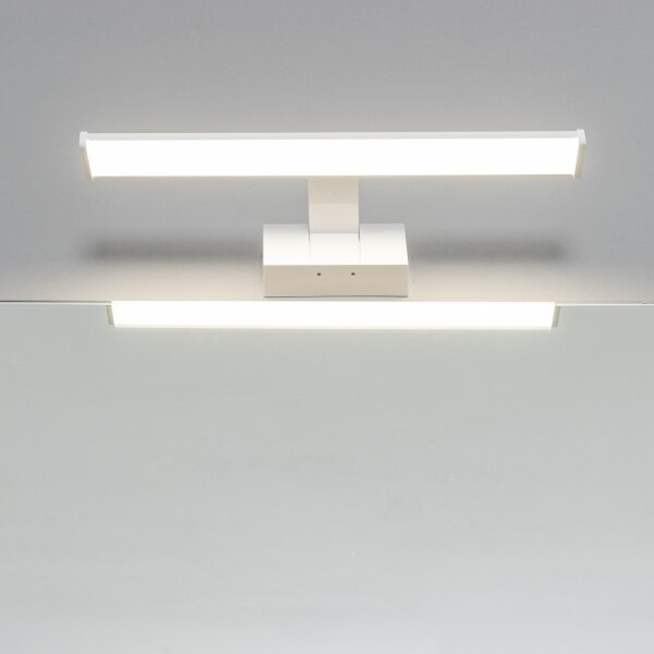 Brilagi - LED осветление за огледало VESTRA LED/8W/230V 40 cm IP44 бяло