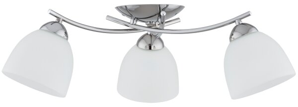 Полилей за повърхностен монтаж ALIA 3xE27/60W/230V