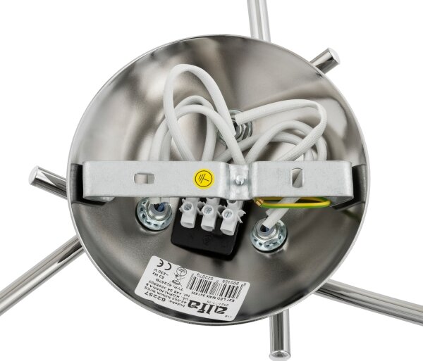 Полилей за повърхностен монтаж ALIA 3xE27/60W/230V