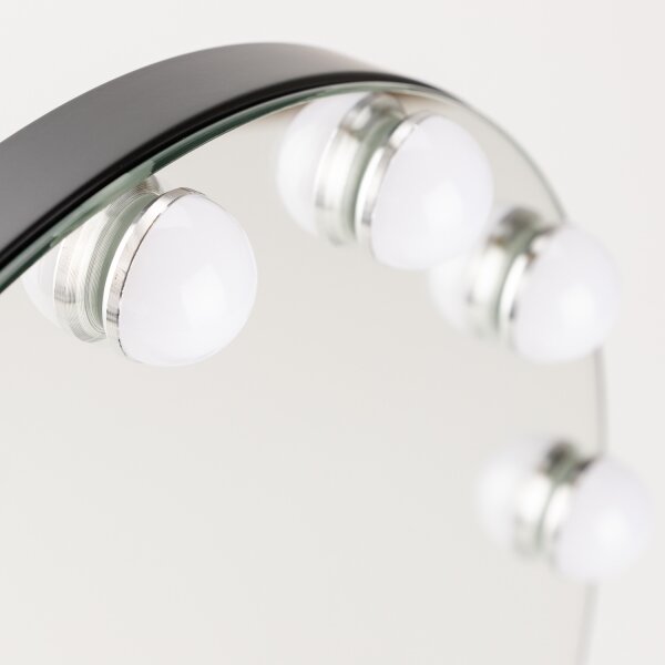 Brilagi - LED регулируемо грим огледало HOLLYWOOD LED/12W/230V 3000/4000/6500K
