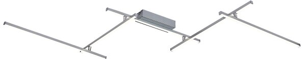 Rabalux 71020 - LED таванно осветително тяло NEGAN LED/40W/230V 4000K