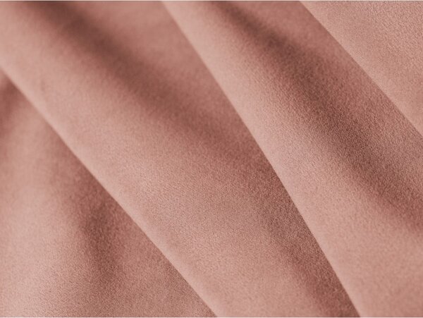 Розов кадифен сгъваем диван 206 cm Kemi – Cosmopolitan Design