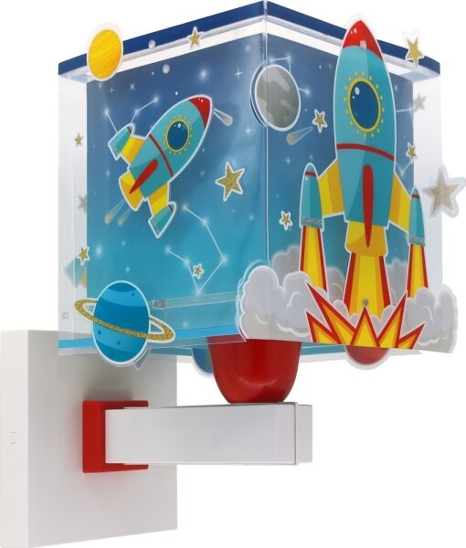 Dalber 63359 - Детски аплик ROCKET 1xE27/15W/230V