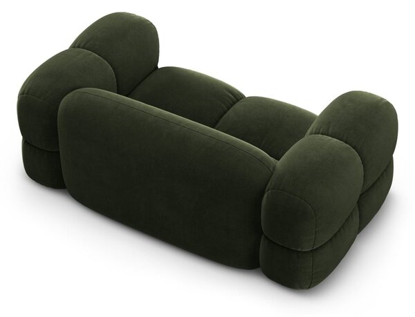 Зелен кадифен диван 180 cm Loretto – Cosmopolitan Design